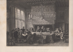 The Council of War at Courtray